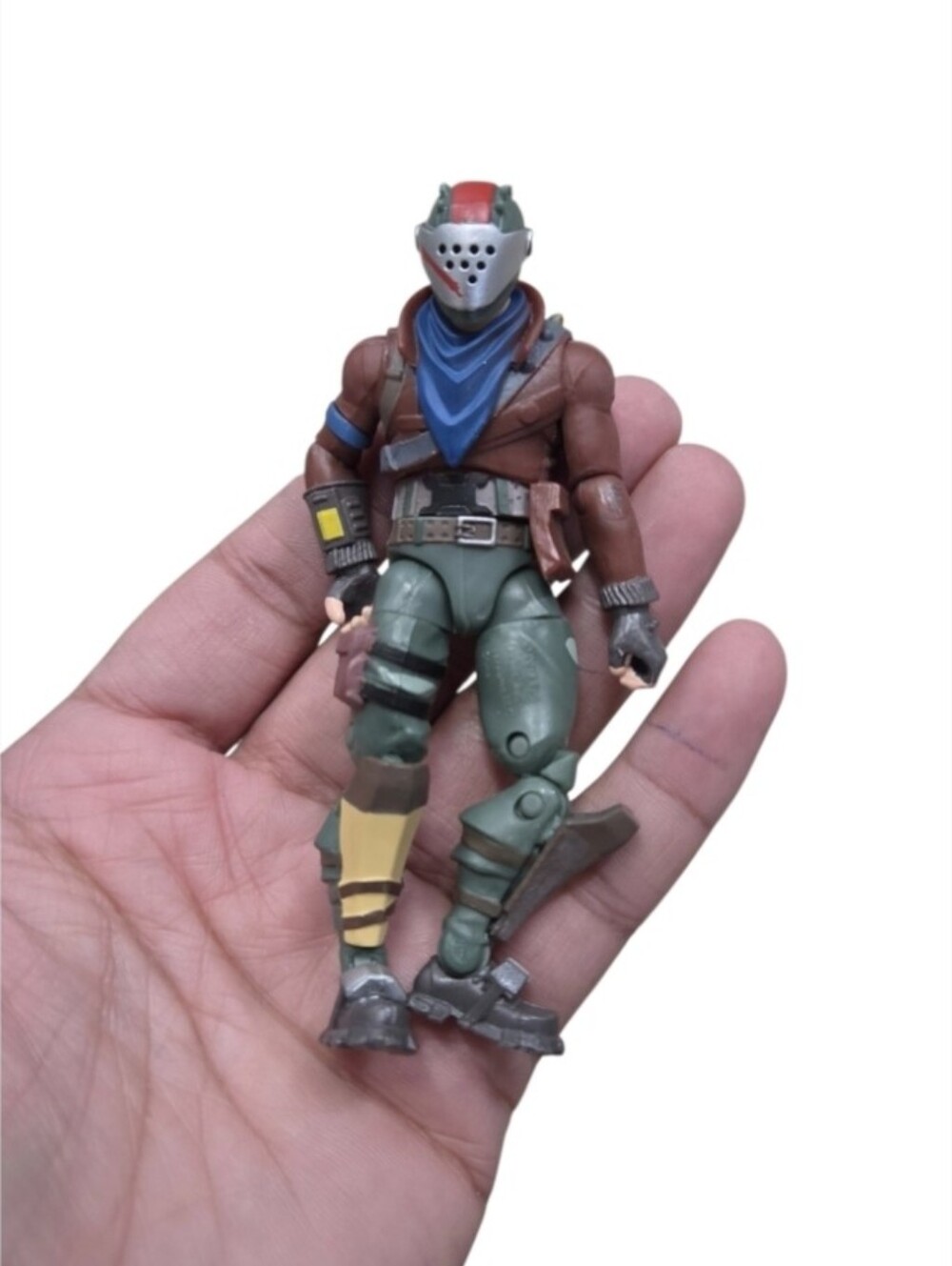 2018 Jazwares Fortnite Rust Lord 4-Inch Action Figure
